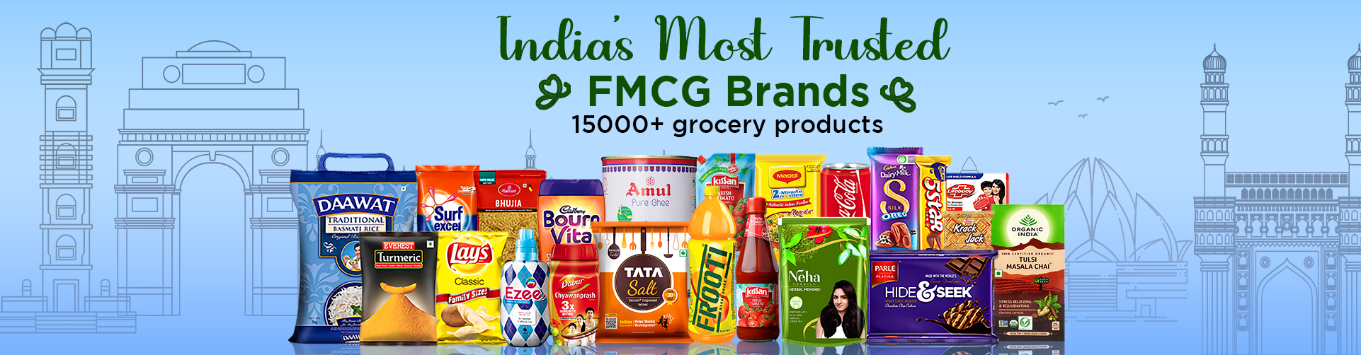 Exporter FMCG Products