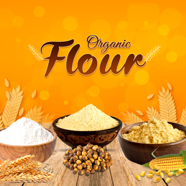 Exporter Organic Flour