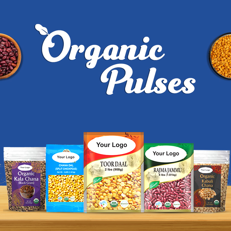 Exporter Organic Pulses