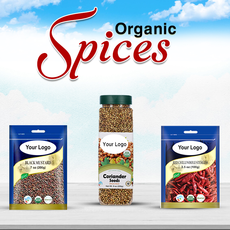 Exporter Organic Spices