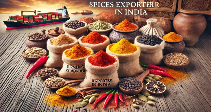 Spices Exporter in India